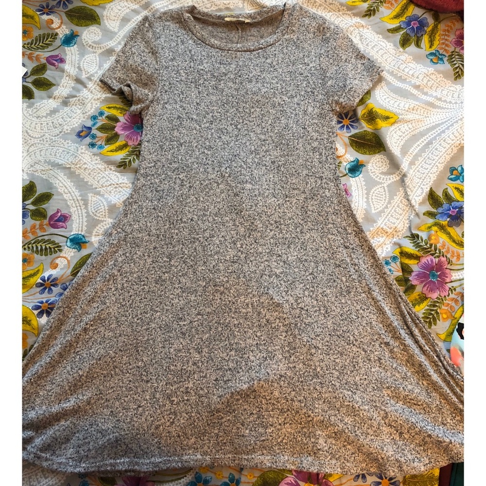 Tan T-Shirt Sundress